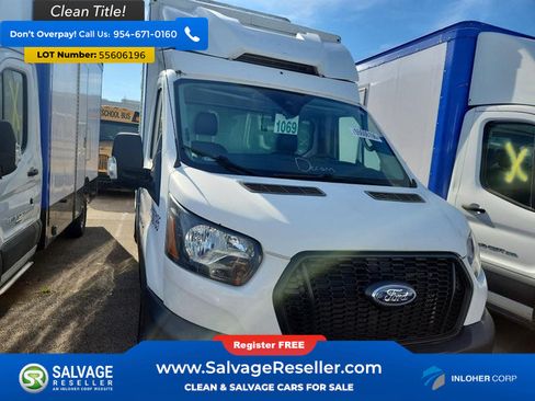 Used 2020 Ford Transit 350 w/ Upfitter Package RWD image 7