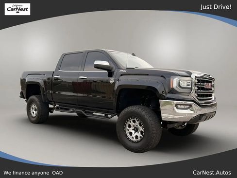 Used 2018 GMC Sierra 1500 SLT AWD/4WD image 1