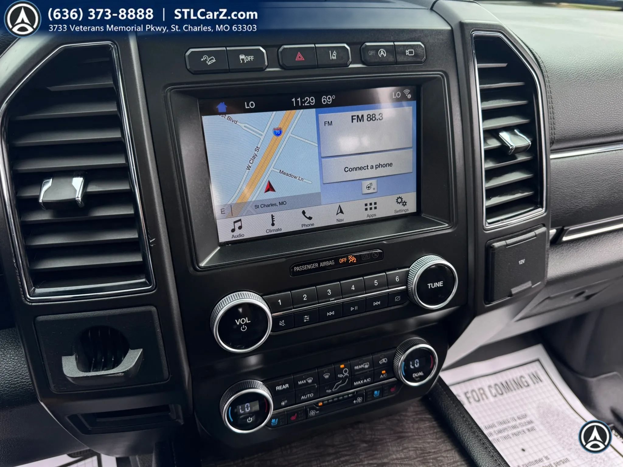 Used 2019 Ford Expedition Max Limited w/ Equipment Group 302A AWD/4WD image 18