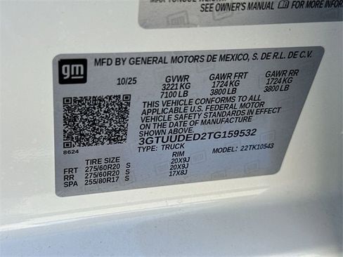 New 2026 GMC Sierra 1500 SLT w/ SLT Premium Plus Package image 34