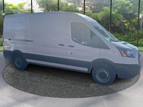 Used 2017 Ford Transit 250 148 Medium Roof RWD image 3