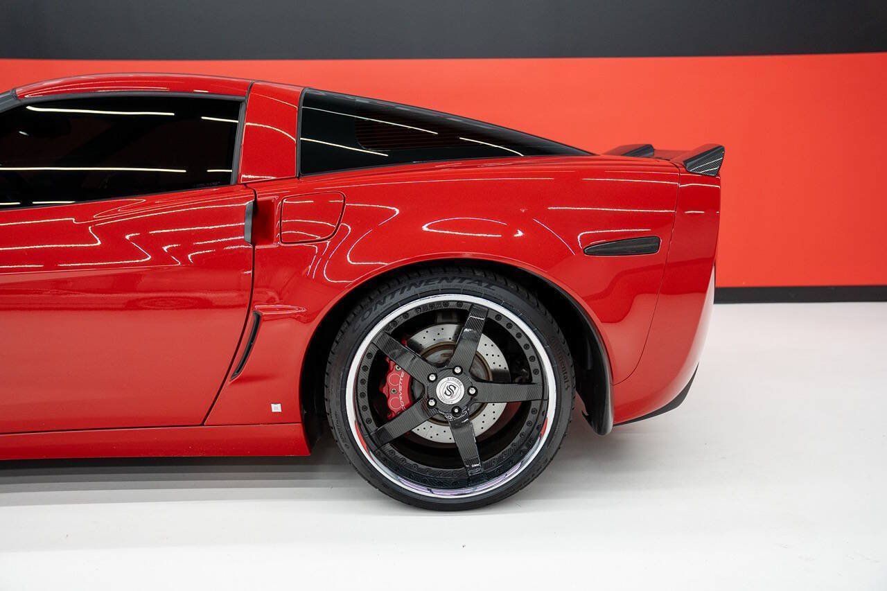 Used 2007 Chevrolet Corvette Z06 w/ Preferred Equipment Group RWD image 22