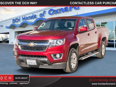Used 2020 Chevrolet Colorado LT w/ Luxury Package image 1