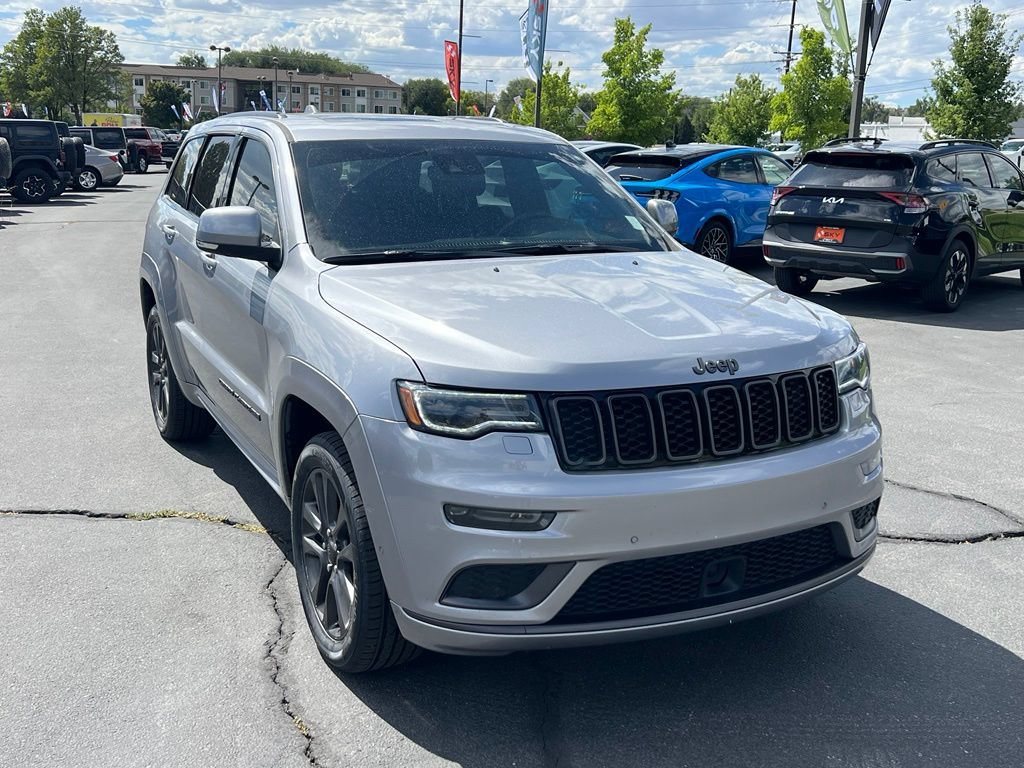Certified 2019 Jeep Grand Cherokee High Altitude AWD/4WD image 5