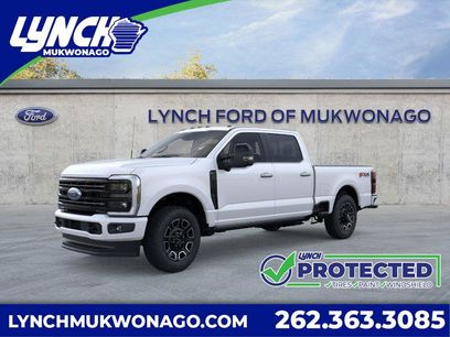 New 2026 Ford F250 Platinum