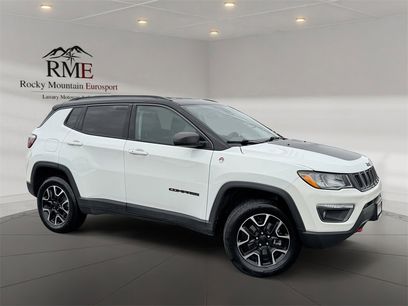 Used 2021 Jeep Compass Trailhawk
