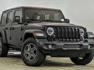 Used 2022 Jeep Wrangler Unlimited Sport AWD/4WD video 1