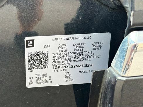Used 2021 GMC Acadia Denali w/ Denali Technology Package AWD/4WD image 35
