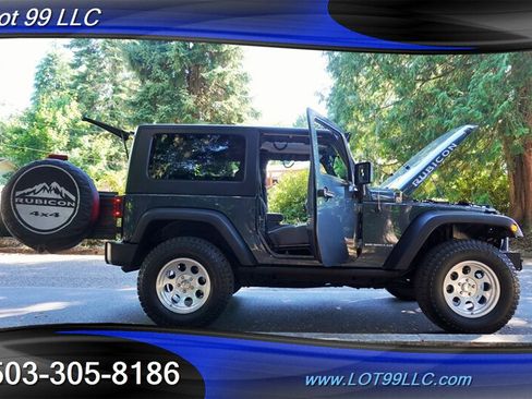 Used 2008 Jeep Wrangler Rubicon w/ PWR Convenience Group AWD/4WD image 28