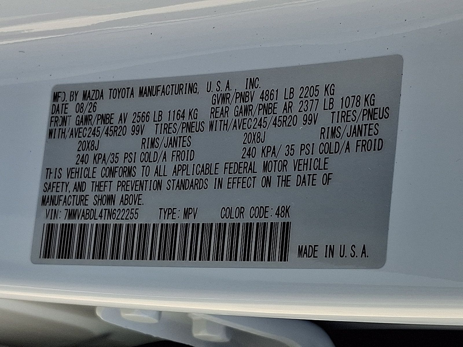 New 2026 MAZDA CX-50 AWD 2.5 S w/ Weather Package image 19