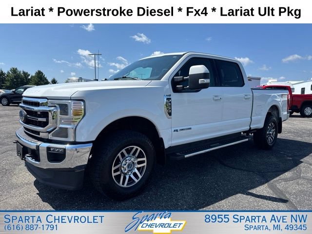 Used 2020 Ford F250 Lariat w/ Lariat Ultimate Package AWD/4WD image 7