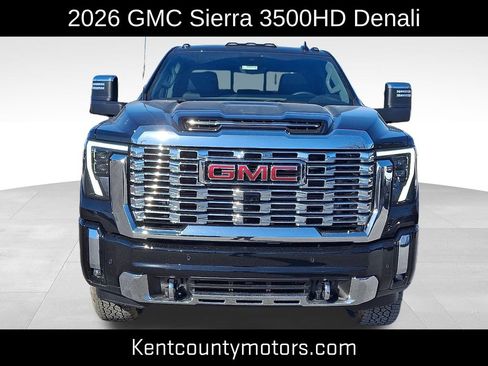 New 2026 GMC Sierra 3500 Denali w/ Denali Reserve Package AWD/4WD image 2
