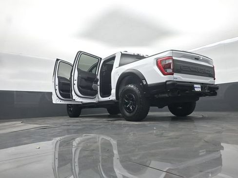 Certified 2023 Ford F150 Raptor w/ Equipment Group 802A Raptor R AWD/4WD image 76