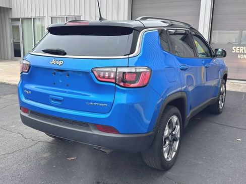 Used 2021 Jeep Compass Limited image 8