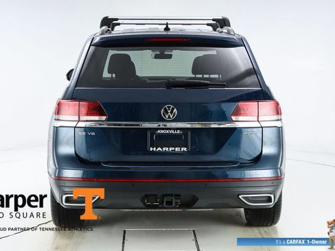 Used 2023 Volkswagen Atlas SE w/ Panoramic Sunroof Package AWD/4WD image 8