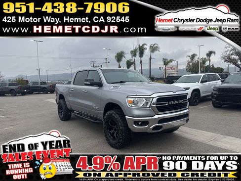 Used 2019 RAM 1500 Big Horn image 1