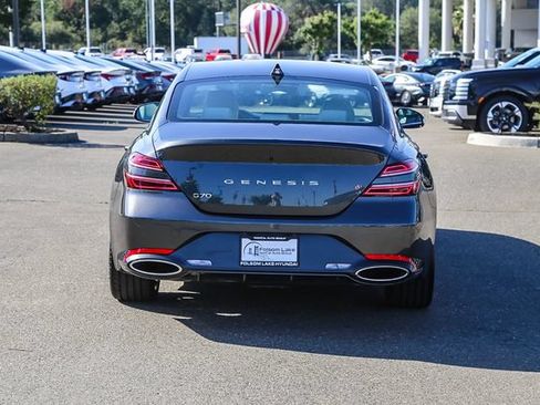 Used 2025 Genesis G70 2.5T RWD image 4