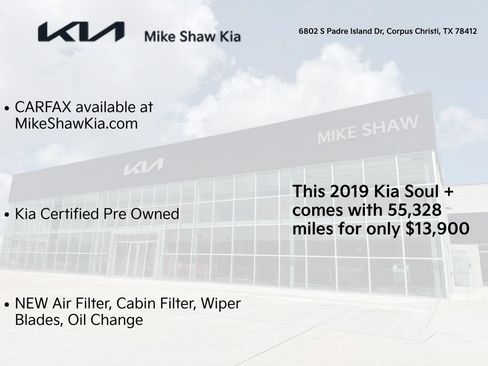 Used 2019 Kia Soul + FWD image 3