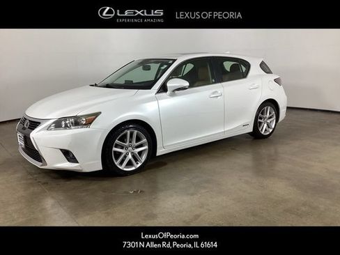 Used 2016 Lexus CT 200h w/ Navigation Package FWD image 1