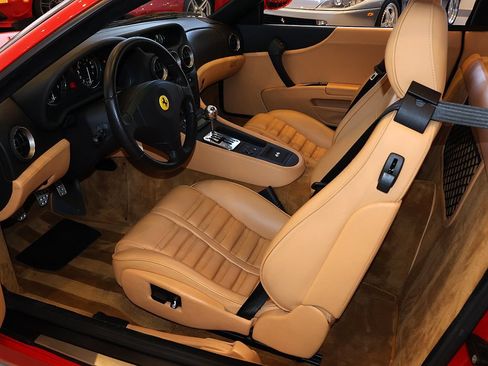 Used 2001 Ferrari 550 Maranello Coupe RWD image 4