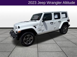 Used 2023 Jeep Wrangler Unlimited Sahara AWD/4WD 360° Tour