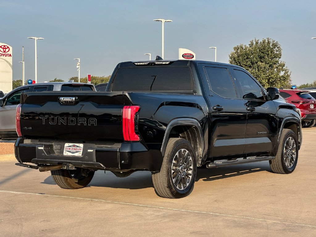 Used 2023 Toyota Tundra Limited AWD/4WD image 3
