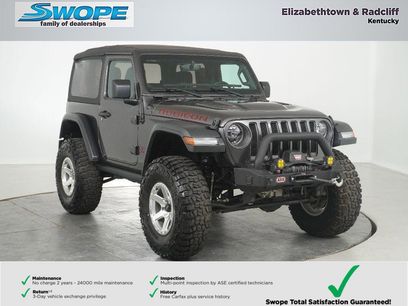 Used 2019 Jeep Wrangler Rubicon