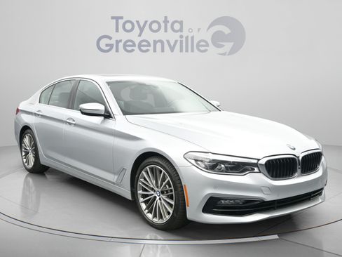 Used 2017 BMW 540i RWD image 20