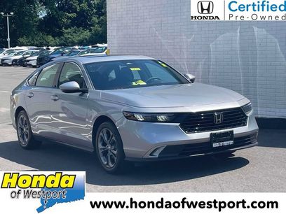 Certified 2023 Honda Accord EX