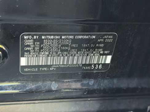 Used 2023 Mitsubishi Eclipse Cross AWD image 34