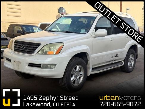 Used 2004 Lexus GX 470 GX 470 Sport Utility 4D image 1