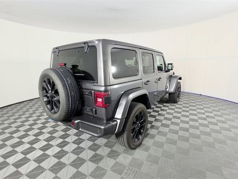 Certified 2021 Jeep Wrangler Unlimited Sahara image 4