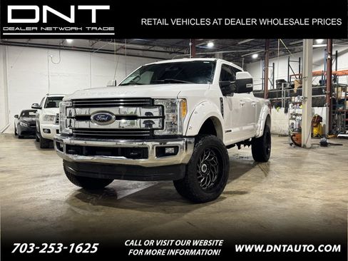 Used 2017 Ford F250 Lariat w/ Lariat Value Package image 1