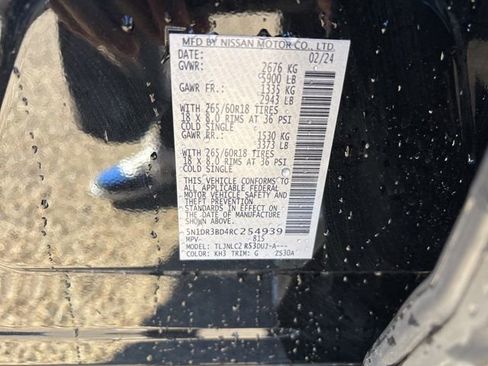 Used 2024 Nissan Pathfinder Rock Creek image 24