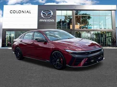 Used 2025 Hyundai Elantra N FWD image 1