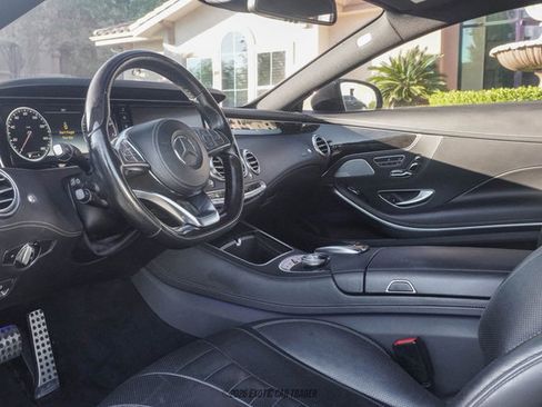 Used 2015 Mercedes-Benz S 550 4MATIC Coupe image 19