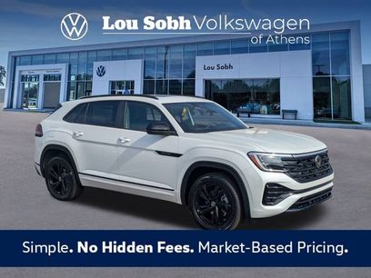New 2026 Volkswagen Atlas Cross Sport SEL R-Line
