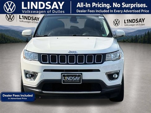 Used 2019 Jeep Compass Limited AWD/4WD image 3