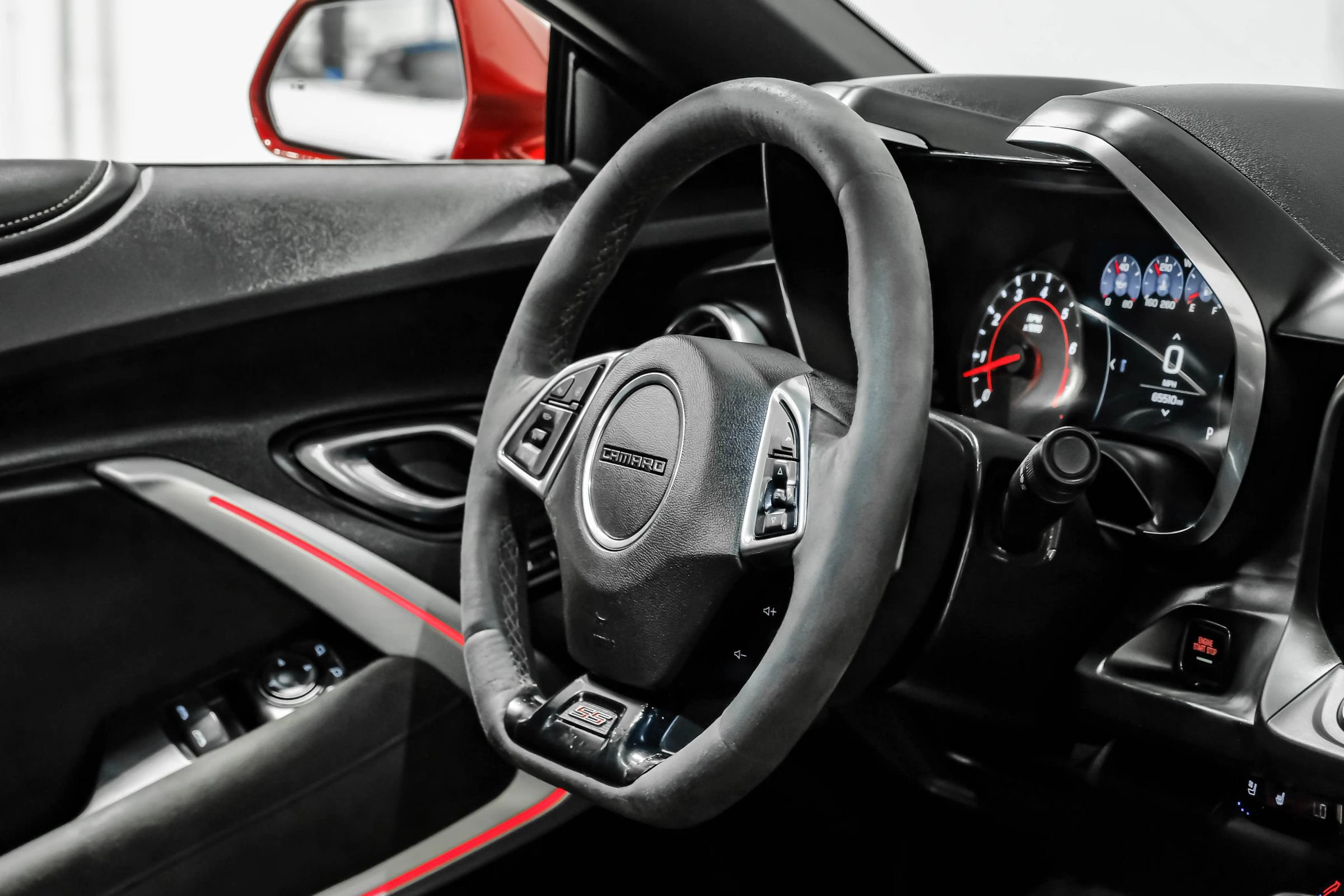 Used 2021 Chevrolet Camaro SS w/ Wild Cherry Design Package 2 RWD image 18