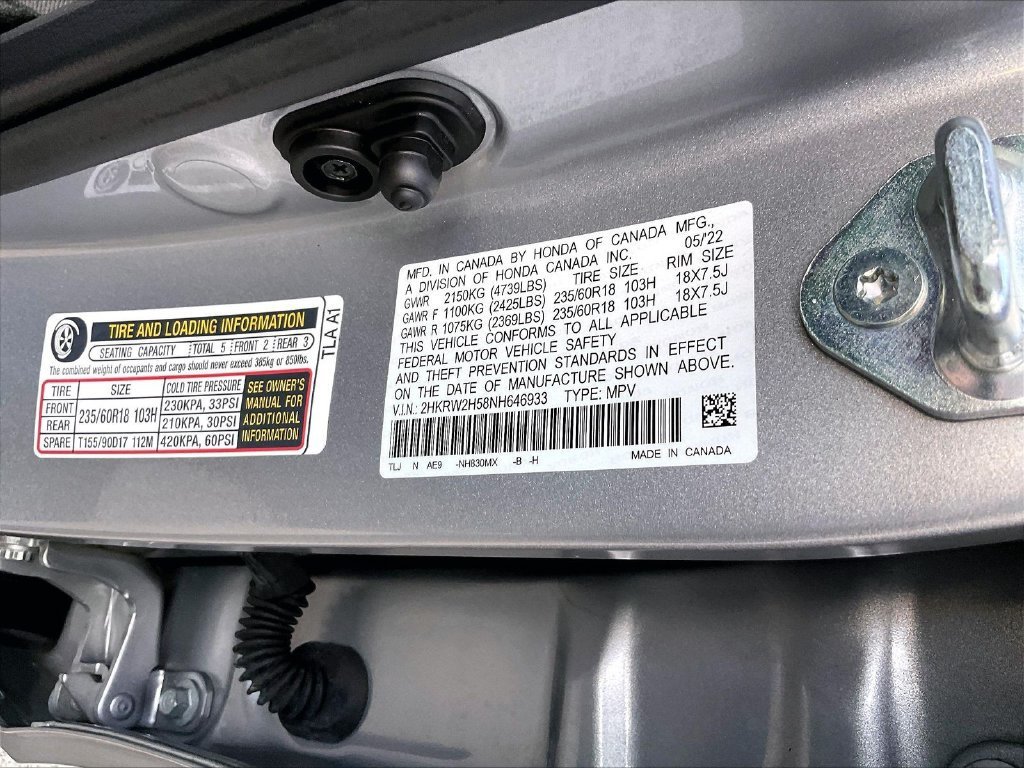 Used 2022 Honda CR-V EX image 35