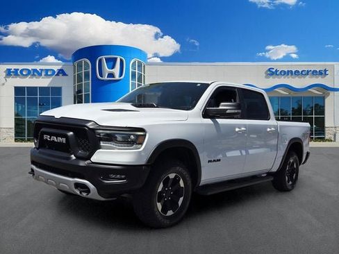 Used 2022 RAM 1500 Rebel w/ Rebel Level 2 Equipment Group AWD/4WD image 1