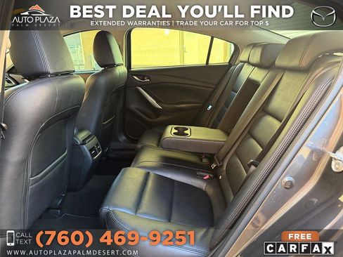 Used 2015 MAZDA MAZDA6 Touring FWD image 11
