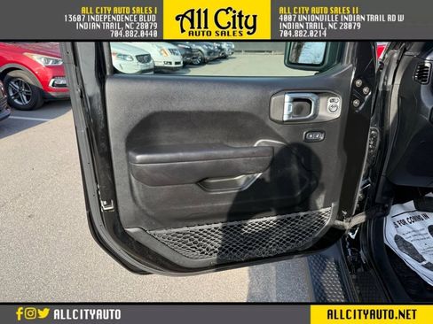 Used 2021 Jeep Wrangler Unlimited Sport AWD/4WD image 13