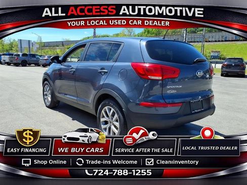Used 2015 Kia Sportage LX AWD/4WD image 3