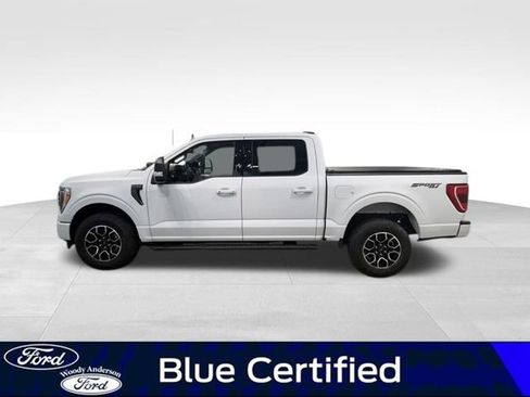 Certified 2022 Ford F150 XLT w/ Equipment Group 302A High image 3