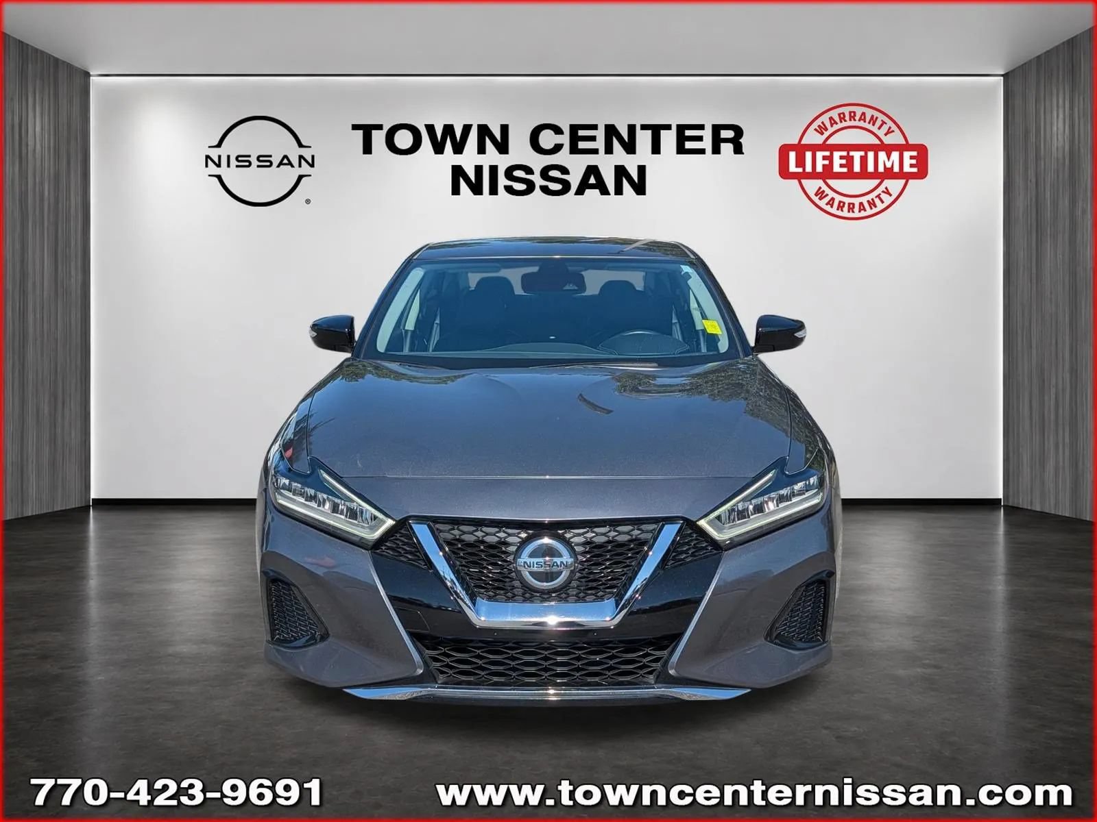 Used 2021 Nissan Maxima 3.5 SV w/ Floor Mat Group FWD image 2