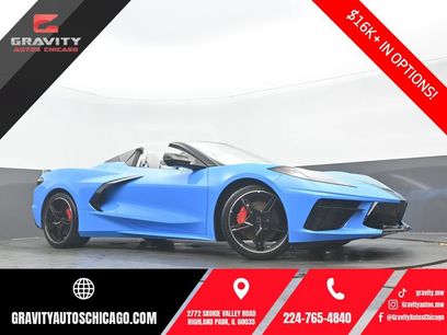 Used 2022 Chevrolet Corvette Stingray Premium Conv w/ Z51 Performance Package