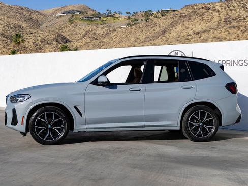 Used 2022 BMW X3 xDrive30i w/ M Sport Package 2 AWD/4WD image 3