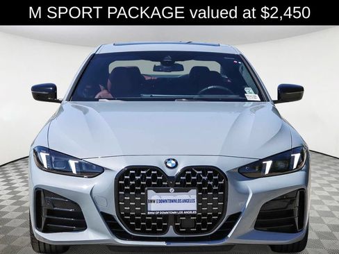Used 2026 BMW 430i Coupe w/ M Sport Package RWD image 2