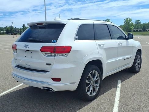 Used 2021 Jeep Grand Cherokee Summit AWD/4WD image 3